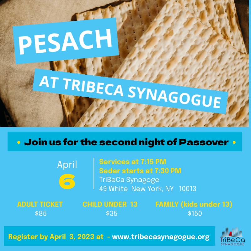 Banner Image for Second Night of Passover Seder 