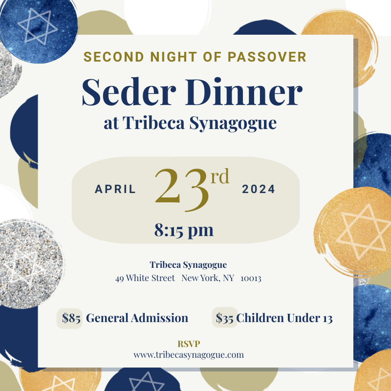 Banner Image for Second Night of Passover Seder 2024